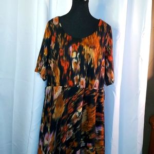 NWT dressbarn Luxe by Carmen Marc Valvo dress 😍